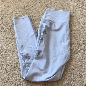 Fabletics Light Blue Leggings